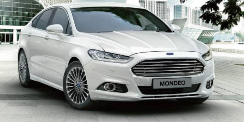 Ford Mondeo Sedan Ford Mondeo Sedan